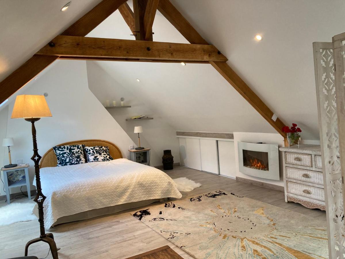 A 2 Heures De Paris, Loft Romantique De 55 M2 En Pleine Nature Entre Campagne Et Mer Saint-Philbert-des-Champs 외부 사진