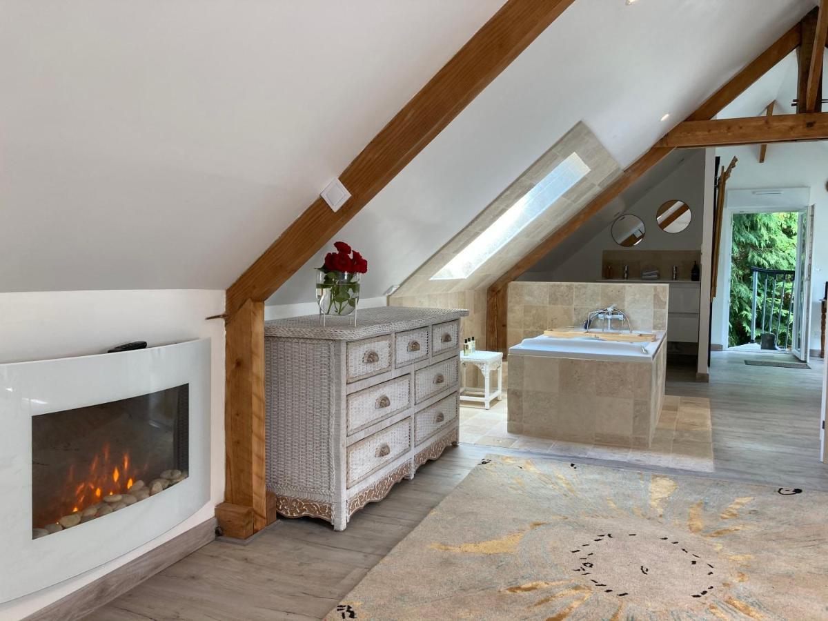 A 2 Heures De Paris, Loft Romantique De 55 M2 En Pleine Nature Entre Campagne Et Mer Saint-Philbert-des-Champs 외부 사진