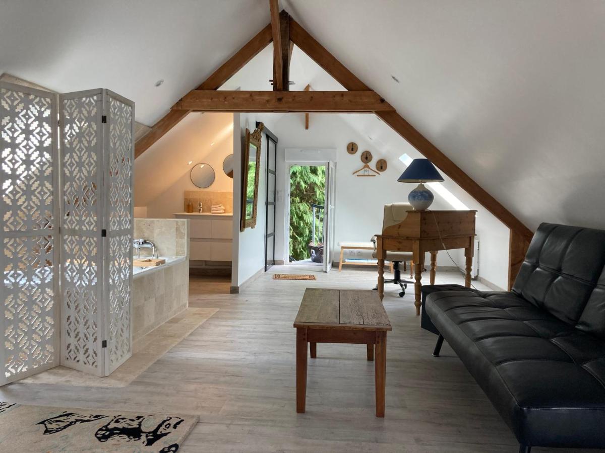 A 2 Heures De Paris, Loft Romantique De 55 M2 En Pleine Nature Entre Campagne Et Mer Saint-Philbert-des-Champs 외부 사진