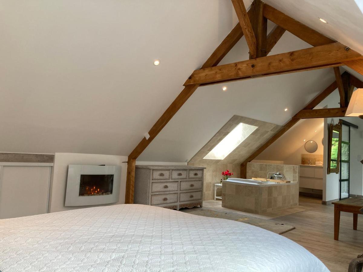 A 2 Heures De Paris, Loft Romantique De 55 M2 En Pleine Nature Entre Campagne Et Mer Saint-Philbert-des-Champs 외부 사진