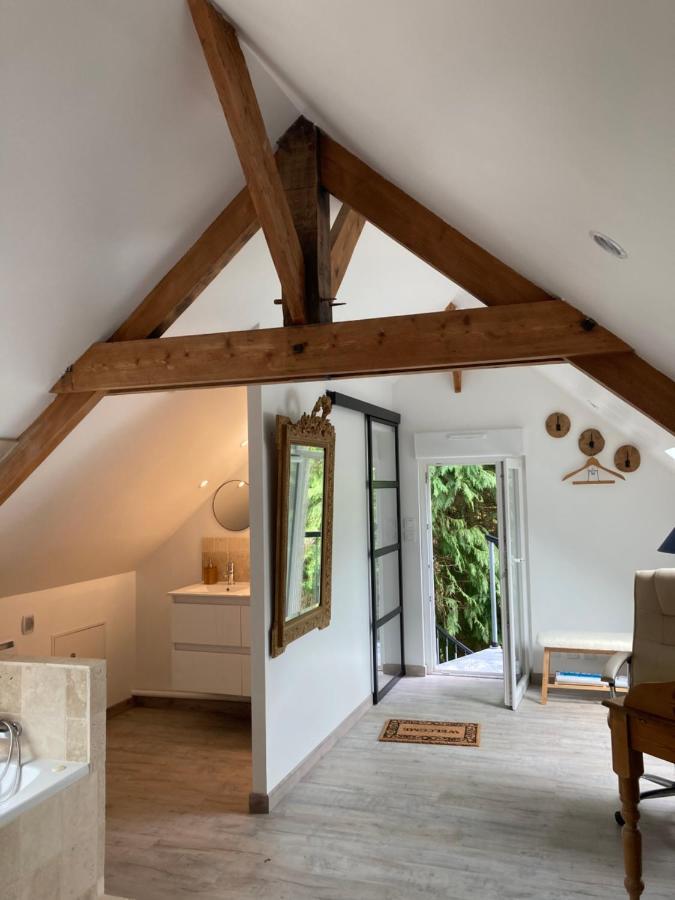 A 2 Heures De Paris, Loft Romantique De 55 M2 En Pleine Nature Entre Campagne Et Mer Saint-Philbert-des-Champs 외부 사진