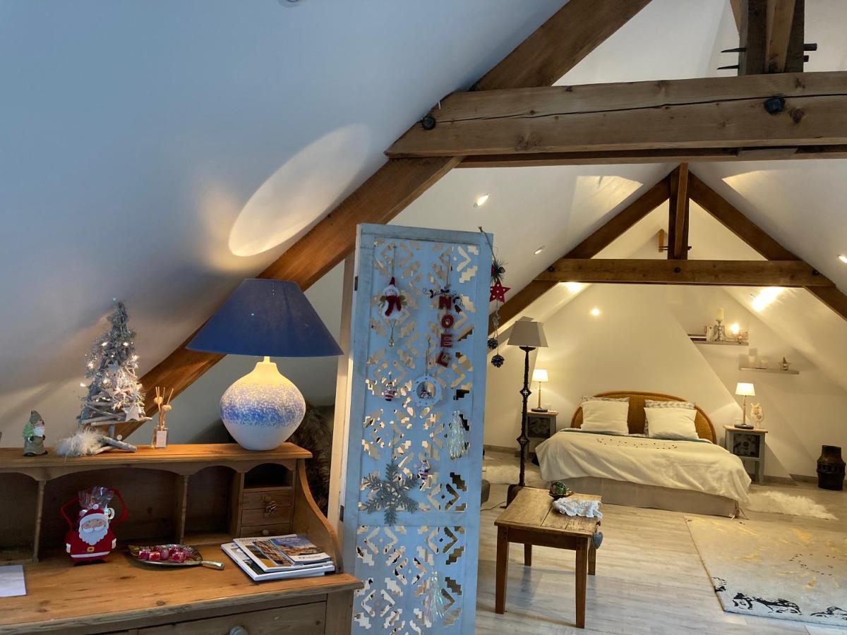 A 2 Heures De Paris, Loft Romantique De 55 M2 En Pleine Nature Entre Campagne Et Mer Saint-Philbert-des-Champs 외부 사진